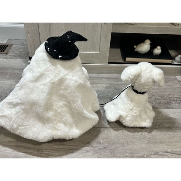 Plush Ghost Walking Dog TikTok Viral - Picture 10 of 10